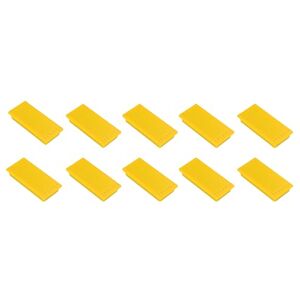 Franken Obdélníkové magnety, 10 kusů, vysoce kvalitní lepicí magnety pro kancelář, domácnost, dílnu, ideální pro bílé tabule, chladničku, tabuli nebo výstavní boxy, 23 x 50 mm, žluté, HM2350 04 Franken Obdélníkové magnety, 10 kusů, vysoce kvalitní lepicí magnety pro kancelář, domácnost, dílnu, ideální pro bílé tabule, chladničku, tabuli nebo výstavní boxy, 23 x 50 mm, žluté, HM2350 04
