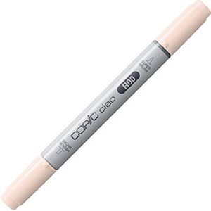 Copic Ciao Marker Typ R 00, Pinkish White, univerzální zvýrazňovač rozvržení, se středně širokou a štětcovou špičkou Copic Ciao Marker Typ R 00, Pinkish White, univerzální zvýrazňovač rozvržení, se středně širokou a štětcovou špičkou