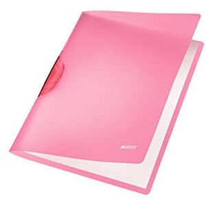 Leitz Desky na svorky ColorClip (Rainbow, A4, PP) červené Leitz Desky na svorky ColorClip (Rainbow, A4, PP) červené