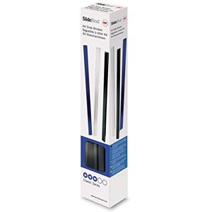 GBC 46001E Einschub-Binderücken, 5 mm, 25 Stück, weiß GBC 46001E Einschub-Binderücken, 5 mm, 25 Stück, weiß