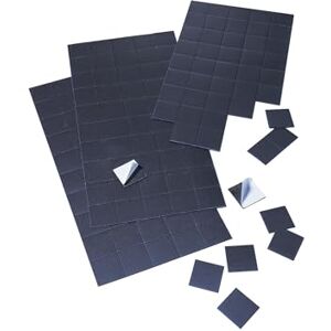 Franken Magnetplättchen, selbstklebend, 20 x 20 mm, schwarz, MPL22SB Franken Magnetplättchen, selbstklebend, 20 x 20 mm, schwarz, MPL22SB