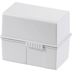 HAN Kartotéční box DIN A7 na šířku – inovativní, atraktivní design pro 300 kartotéčních karet s ocelovým závěsem, světle šedá, 977-11 HAN Kartotéční box DIN A7 na šířku – inovativní, atraktivní design pro 300 kartotéčních karet s ocelovým závěsem, světle šedá, 977-11