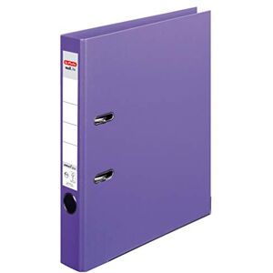 Herlitz Pořadač A4 maX. file protect +, A4, 5 cm šířka hřbetu, fialová, plastová povrchová úprava, vkládací zadní štítek, ochrana hran vnitřní a vnější, 1 kus Herlitz Pořadač A4 maX. file protect +, A4, 5 cm šířka hřbetu, fialová, plastová povrchová úprava, vkládací zadní štítek, ochrana hran vnitřní a vnější, 1 kus