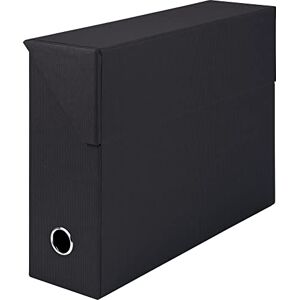Rössler SOHO Archivbox A4 úložný box s víkem lepenka box na dokumenty A4 Box s víkem úložný box s víkem karton 335 x 95 x 255 mm 1 kus barva: Černá Rössler SOHO Archivbox A4 úložný box s víkem lepenka box na dokumenty A4 Box s víkem úložný box s víkem karton 335 x 95 x 255 mm 1 kus barva: Černá