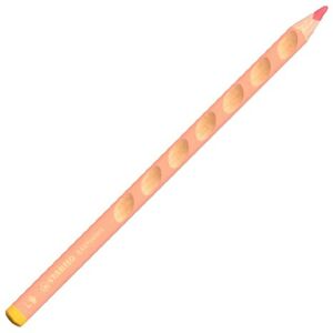 STABILO Ergonomická pastelka pro leváky – EASYcolors – jednotlivá tužka – meruňková STABILO Ergonomická pastelka pro leváky – EASYcolors – jednotlivá tužka – meruňková