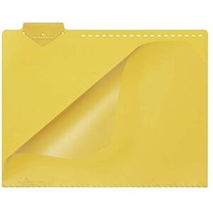 Durable Leitkarte, Belegtasche, 230/240 x 300 mm, mit Rastlochung, 1 Packung à 50 Stück, gelb, 399604 Durable Leitkarte, Belegtasche, 230/240 x 300 mm, mit Rastlochung, 1 Packung à 50 Stück, gelb, 399604