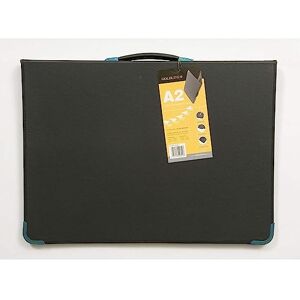 Clairefontaine BPCJ1A2BKZ Prezentační složka Goldline (zip, 6 prstenů, držadlo, robustní, kovové rohy, pro 20 rukávů, DIN A2, 42 x 59,4 cm) černá Clairefontaine BPCJ1A2BKZ Prezentační složka Goldline (zip, 6 prstenů, držadlo, robustní, kovové rohy, pro 20 rukávů, DIN A2, 42 x 59,4 cm) černá