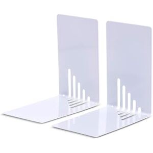MAUL Kovový držák na knihy (balení 2 ks) 14 × 8,5 × 14 cm držák na knihy, organizér pro děti, knihy, kancelář, regál podpěra knihy šetrná k nábytku ze stabilního kovu stylový účetní MAUL Kovový držák na knihy (balení 2 ks) 14 × 8,5 × 14 cm držák na knihy, organizér pro děti, knihy, kancelář, regál podpěra knihy šetrná k nábytku ze stabilního kovu stylový účetní
