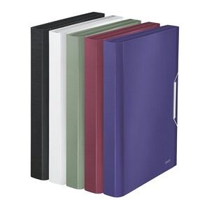 Leitz 39570053 složka ve stylu složek Style, A4, 6 přihrádek, PP, seladon-zelená Leitz 39570053 složka ve stylu složek Style, A4, 6 přihrádek, PP, seladon-zelená