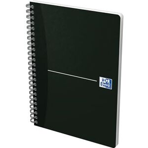 Oxford Spirálový blok A5, smart černý, linkovaný, 90 listů, 5 kusů, 100103627, Smart Black (spirálový zápisník), A5, linkovaný 6 mm Oxford Spirálový blok A5, smart černý, linkovaný, 90 listů, 5 kusů, 100103627, Smart Black (spirálový zápisník), A5, linkovaný 6 mm