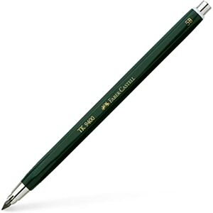 Faber-Castell 139405 Fallminenstift TK 9400, Minenstärke: 3,15 mm, Härtegrad: 5B, Schaftfarbe: grün Faber-Castell 139405 Fallminenstift TK 9400, Minenstärke: 3,15 mm, Härtegrad: 5B, Schaftfarbe: grün