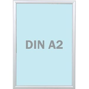 Franken Výměnný rám, Outdoor A2 Plakátový rám, hliníkový rám 25 mm široký, informační rámeček pro venkovní použití veřejných zařízení, škol, restaurací nebo hotelů, BS1703 Franken Výměnný rám, Outdoor A2 Plakátový rám, hliníkový rám 25 mm široký, informační rámeček pro venkovní použití veřejných zařízení, škol, restaurací nebo hotelů, BS1703