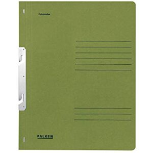 FALKEN Originální pořadač 50 ks balení po 50 kusech. Vyrobeno v Německu. Z recyklovaného kartonu s celým předním krytem a sešitem úřadů pro DIN A4 zelený sešívačka Desky na dokumenty FALKEN Originální pořadač 50 ks balení po 50 kusech. Vyrobeno v Německu. Z recyklovaného kartonu s celým předním krytem a sešitem úřadů pro DIN A4 zelený sešívačka Desky na dokumenty