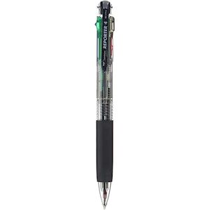 Tombow BC-FRC20 čtyřbarevné kuličkové pero Reporter 4, volné, transparentní, 1 kus (balení 1 ks) Tombow BC-FRC20 čtyřbarevné kuličkové pero Reporter 4, volné, transparentní, 1 kus (balení 1 ks)