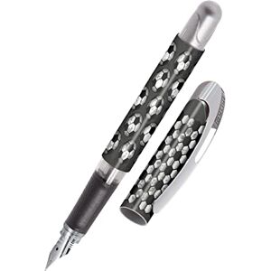 Online Plnicí pero College Goal, inkoustové pero pro praváky, ergonomická rukojeť, vysoce kvalitní iridium pero medium, standardní inkoustové kazety, vč. kombinované patrony modré, vhodné pro alergiky Online Plnicí pero College Goal, inkoustové pero pro praváky, ergonomická rukojeť, vysoce kvalitní iridium pero medium, standardní inkoustové kazety, vč. kombinované patrony modré, vhodné pro alergiky