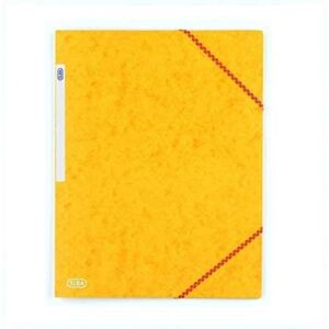 Oxford Desky s gumou přes rohy ELBA Top File, DIN A4, z kartonu, Žlutá Oxford Desky s gumou přes rohy ELBA Top File, DIN A4, z kartonu, Žlutá