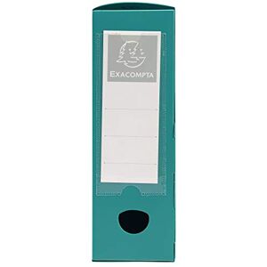 Exacompta 59833E Sběratelský box OPAK 80 mm s patentkou z neprůhledného plastu pro DIN A4 Archivbox box na sešity box na kreslení Sběratelské desky zelené Exacompta 59833E Sběratelský box OPAK 80 mm s patentkou z neprůhledného plastu pro DIN A4 Archivbox box na sešity box na kreslení Sběratelské desky zelené