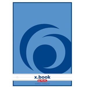 Herlitz Školní blok x.book A4, linkovaný, 100 listů, bez okraje, 5 kusů Herlitz Školní blok x.book A4, linkovaný, 100 listů, bez okraje, 5 kusů