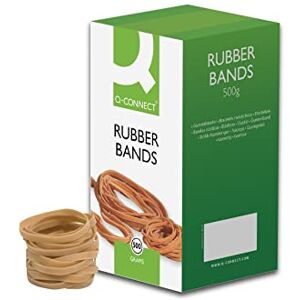 Q-Connect Nr. 63 Gummibänder, 500 g Q-Connect Nr. 63 Gummibänder, 500 g