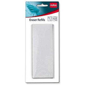 Nobo Nachfüll-Pads für Whiteboard-Tafelwischer, 10 Stück, Ideal für Dry Wipe Oberflächen, 1901434 Nobo Nachfüll-Pads für Whiteboard-Tafelwischer, 10 Stück, Ideal für Dry Wipe Oberflächen, 1901434