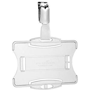 Durable Držák průkazů (pro provozní průkaz s klipem, 87 x 54 mm (vnitřní rozměr)) balení po 25 ks, transparentní, 811819 Durable Držák průkazů (pro provozní průkaz s klipem, 87 x 54 mm (vnitřní rozměr)) balení po 25 ks, transparentní, 811819