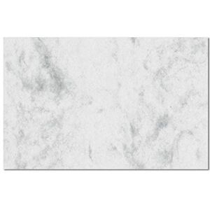 Sigel DP742 tištěné vizitky mramorované šedé, 100 kusů = 10 listů, hladký řez kulatý, 85 x 55 mm, z udržitelného papíru Sigel DP742 tištěné vizitky mramorované šedé, 100 kusů = 10 listů, hladký řez kulatý, 85 x 55 mm, z udržitelného papíru