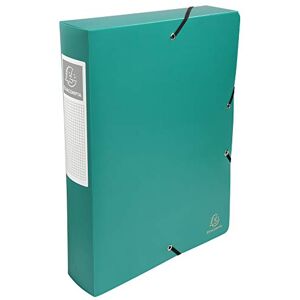 Exacompta 59883E Box na sběratele OPAK s gumou 80 mm široký z neprůhledného plastu se štítkem na hřbetu pro DIN A4 Archivbox na sešity box na dokumenty box na dokumenty tmavě zelený Exacompta 59883E Box na sběratele OPAK s gumou 80 mm široký z neprůhledného plastu se štítkem na hřbetu pro DIN A4 Archivbox na sešity box na dokumenty box na dokumenty tmavě zelený