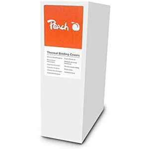 Peach Termovazače A4 pro 80 listů 80 kusů bílé PBT406-06 Peach Termovazače A4 pro 80 listů 80 kusů bílé PBT406-06