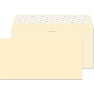 Blake Premium Business 61254 Briefumschläge Haftklebung DL 110 x 220 mm 120 g/m² 25 Stück, Creme Wave Blake Premium Business 61254 Briefumschläge Haftklebung DL 110 x 220 mm 120 g/m² 25 Stück, Creme Wave
