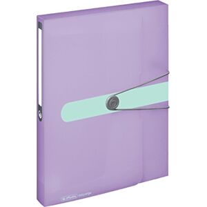 Herlitz 11408994 sběratelský box, A4, PP fólie šeříková, průhledná Herlitz 11408994 sběratelský box, A4, PP fólie šeříková, průhledná