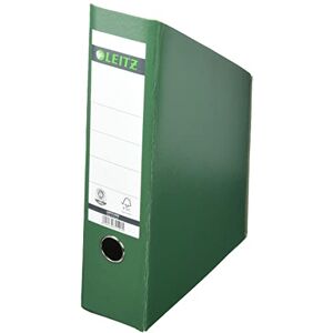 Leitz Stojanový pořadač šířka hřbetu 80 mm, A4, tvrdá lepenka, skládací, zelená, 24230055 Leitz Stojanový pořadač šířka hřbetu 80 mm, A4, tvrdá lepenka, skládací, zelená, 24230055