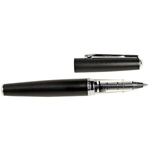 Herbin Jacques 21600T kuličkové pero z kovu (ergonomické, kompatibilní se standardními patronami) černé Herbin Jacques 21600T kuličkové pero z kovu (ergonomické, kompatibilní se standardními patronami) černé