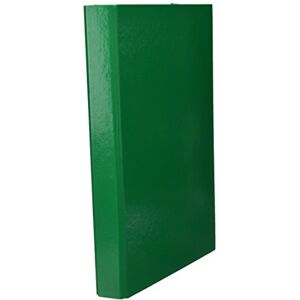 Pagna Box na sešity Basic Colours A4 3 vnitřní klapky, s gumovým uzávěrem, zelený Pagna Box na sešity Basic Colours A4 3 vnitřní klapky, s gumovým uzávěrem, zelený