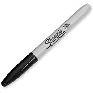 Sharpie S0810930 značkovač Jemný kulatý hrot Sharpie S0810930 značkovač Jemný kulatý hrot