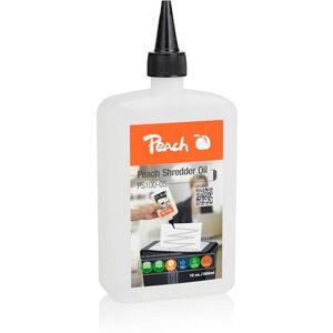 Peach Olej na skartování obsah 355 ml péče vhodná pro všechny skartovače PS100-05 Peach Olej na skartování obsah 355 ml péče vhodná pro všechny skartovače PS100-05