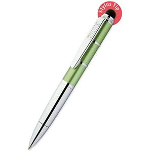 Online Otočné kuličkové pero a zadávací pero v jednom, s kovovým klipem, standardní tuha D1, Piccolo Stylus Metallic Green, mini kulička 2v1 na peněženku, s modrým, Stylus Tip pro dotykové obrazovky Online Otočné kuličkové pero a zadávací pero v jednom, s kovovým klipem, standardní tuha D1, Piccolo Stylus Metallic Green, mini kulička 2v1 na peněženku, s modrým, Stylus Tip pro dotykové obrazovky