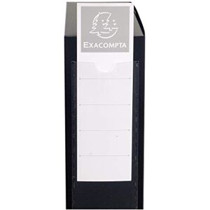 Exacompta 59831E Box na sešity OPAK 80 mm s patentkou z neprůhledného plastu pro DIN A4 Archivbox box na sešity Box na sešity Sběratelské desky černé Exacompta 59831E Box na sešity OPAK 80 mm s patentkou z neprůhledného plastu pro DIN A4 Archivbox box na sešity Box na sešity Sběratelské desky černé