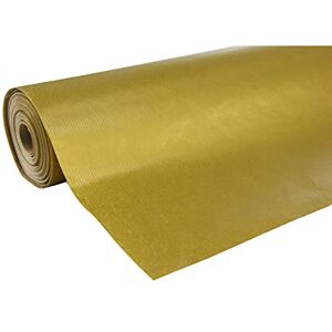 Clairefontaine 507275C role balicího papíru (250 x 0,7 m, speciální šířka, kraftový papír, odolný), 1 kus zlatý Clairefontaine 507275C role balicího papíru (250 x 0,7 m, speciální šířka, kraftový papír, odolný), 1 kus zlatý