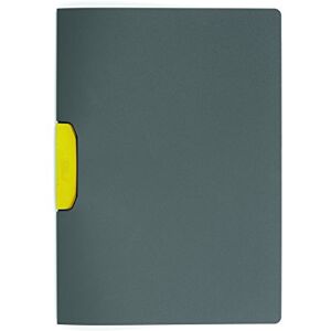 Durable Svorka Duraswing Color na 30 listů DIN A4, sáček 5 kusů, antracit se žlutou svorkou, 230404 Durable Svorka Duraswing Color na 30 listů DIN A4, sáček 5 kusů, antracit se žlutou svorkou, 230404