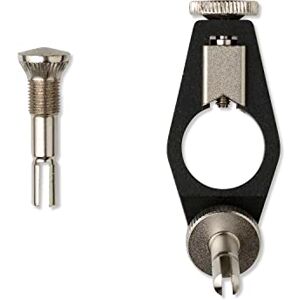 Aristo AR59850 Kruhový adaptér (univerzální držák, 3,5/4 mm, profesionální provedení) černý Aristo AR59850 Kruhový adaptér (univerzální držák, 3,5/4 mm, profesionální provedení) černý