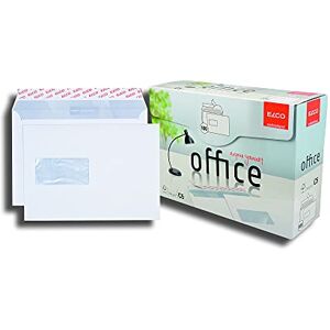 Elco Office Versandtasche C5 100 g/m² FSC-zertifiziert mit Haftverschluss 90 x 45 mm in Shop-Box 100 Stück weiß Elco Office Versandtasche C5 100 g/m² FSC-zertifiziert mit Haftverschluss 90 x 45 mm in Shop-Box 100 Stück weiß