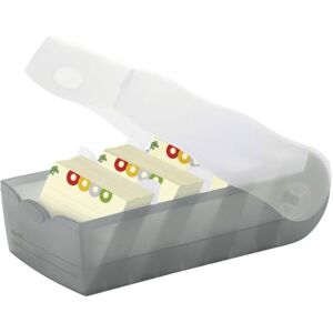 HAN Kartotékový box 997 Croco DIN A7 na šířku s 5 opěrnými destičkami a 100 kartičkami HAN Kartotékový box 997 Croco DIN A7 na šířku s 5 opěrnými destičkami a 100 kartičkami