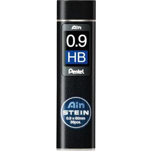 Pentel Ain STEIN C279 jemné tuhy, 36 náplní v plechovce, 0,9 mm, stupeň tvrdosti HB (1 dóza) Pentel Ain STEIN C279 jemné tuhy, 36 náplní v plechovce, 0,9 mm, stupeň tvrdosti HB (1 dóza)