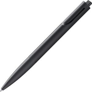 Lamy noto black kuličkové pero puristická kuli s pouzdrem z plastu ve tvaru trojúhelníku klip vzniká z obrysu pouzdra vč. velkoobjemové náplně M 16 v šířce linky M v černé barvě Lamy noto black kuličkové pero puristická kuli s pouzdrem z plastu ve tvaru trojúhelníku klip vzniká z obrysu pouzdra vč. velkoobjemové náplně M 16 v šířce linky M v černé barvě