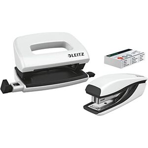 Leitz Sada děrovačky a sešívačky Esselte Mini NeXXt WOW Leitz Sada děrovačky a sešívačky Esselte Mini NeXXt WOW