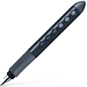 Faber-Castell 149861 školní plnicí pero Scribolino pro leváky, pero L, černé, 1 kus Faber-Castell 149861 školní plnicí pero Scribolino pro leváky, pero L, černé, 1 kus