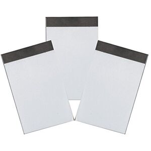 ALASSIO 1009-3 3 náhradní bloky ve formátu DIN A8 pro pouzdro na poznámkový blok, bloky po 50 listech, velikost bloku cca 9 x 5,5 cm, prázdné ALASSIO 1009-3 3 náhradní bloky ve formátu DIN A8 pro pouzdro na poznámkový blok, bloky po 50 listech, velikost bloku cca 9 x 5,5 cm, prázdné