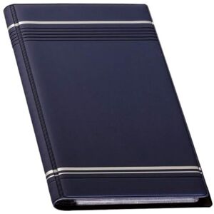 Durable Visifix album na vizitky se zavařenými pouzdry (pro 96 vizitek) v tmavě modré, 858107 Durable Visifix album na vizitky se zavařenými pouzdry (pro 96 vizitek) v tmavě modré, 858107