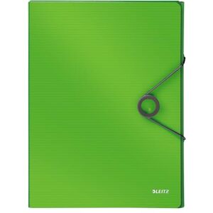 Leitz 45681050 Solid odkládací box PP A4, světle zelený Leitz 45681050 Solid odkládací box PP A4, světle zelený