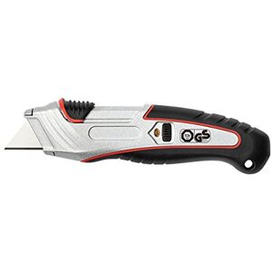 Wedo 78845 Safety Cutter Profi (s 3stupňovým podáváním a automatickým zatahováním čepele) černá Wedo 78845 Safety Cutter Profi (s 3stupňovým podáváním a automatickým zatahováním čepele) černá